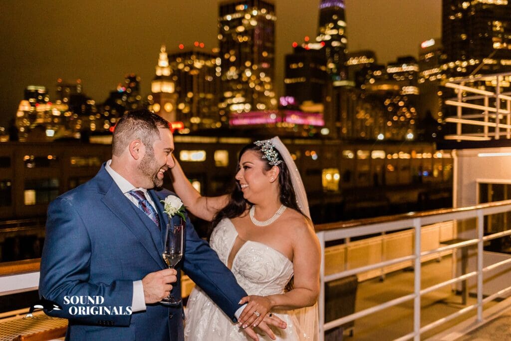 <strong>Hornblower Yacht Wedding // Raylene + Aaron</strong> -