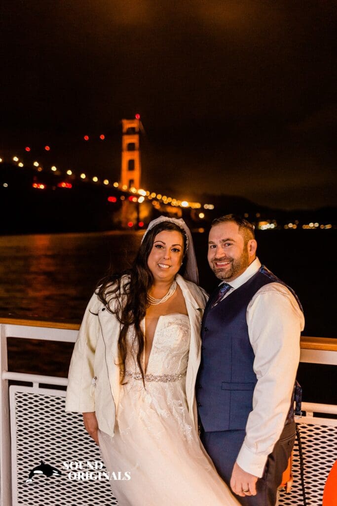 <strong>Hornblower Yacht Wedding // Raylene + Aaron</strong> -