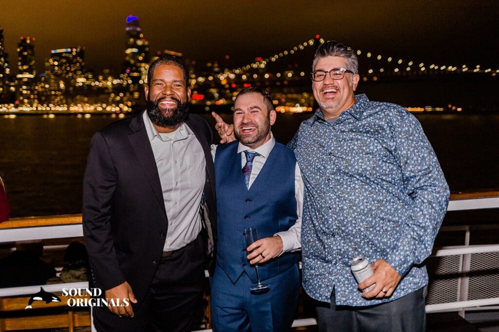 <strong>Hornblower Yacht Wedding // Raylene + Aaron</strong> -