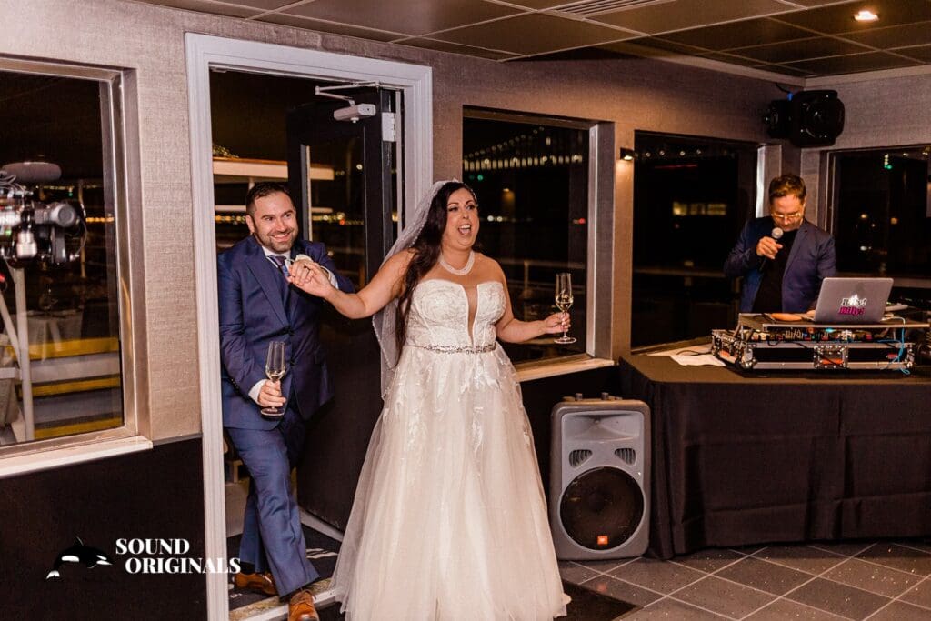 <strong>Hornblower Yacht Wedding // Raylene + Aaron</strong> -