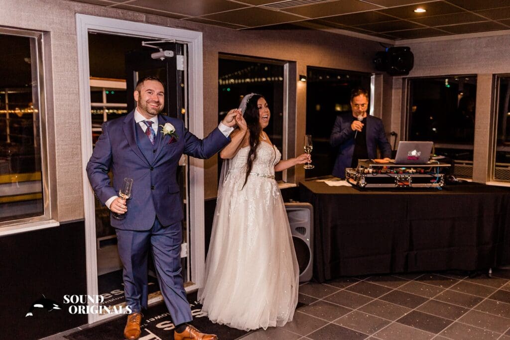 <strong>Hornblower Yacht Wedding // Raylene + Aaron</strong> -