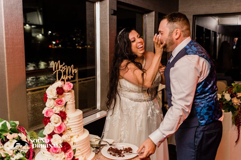 <strong>Hornblower Yacht Wedding // Raylene + Aaron</strong> -