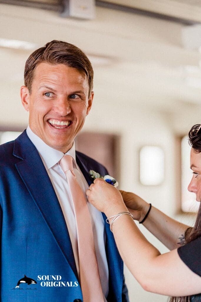 MV Skansonia Wedding // Amber + KC -