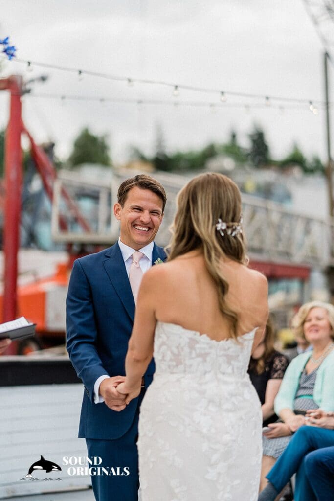 MV Skansonia Wedding // Amber + KC -