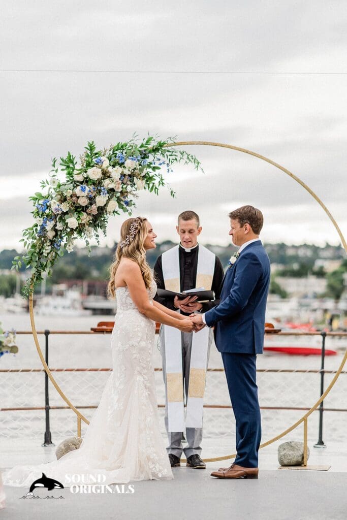 MV Skansonia Wedding // Amber + KC -