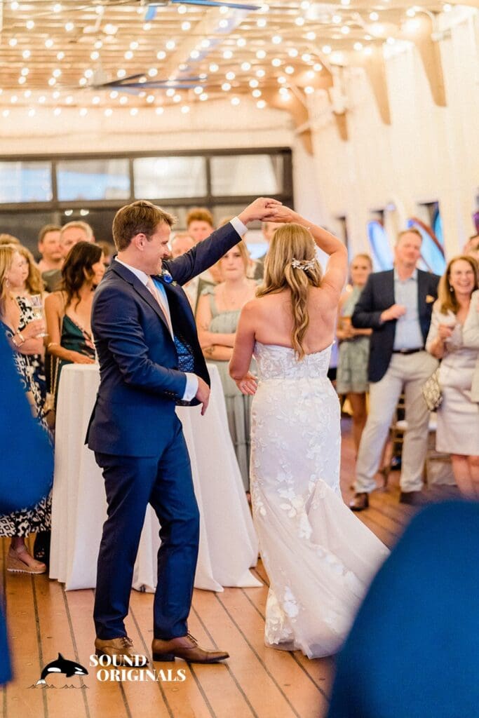 MV Skansonia Wedding // Amber + KC -