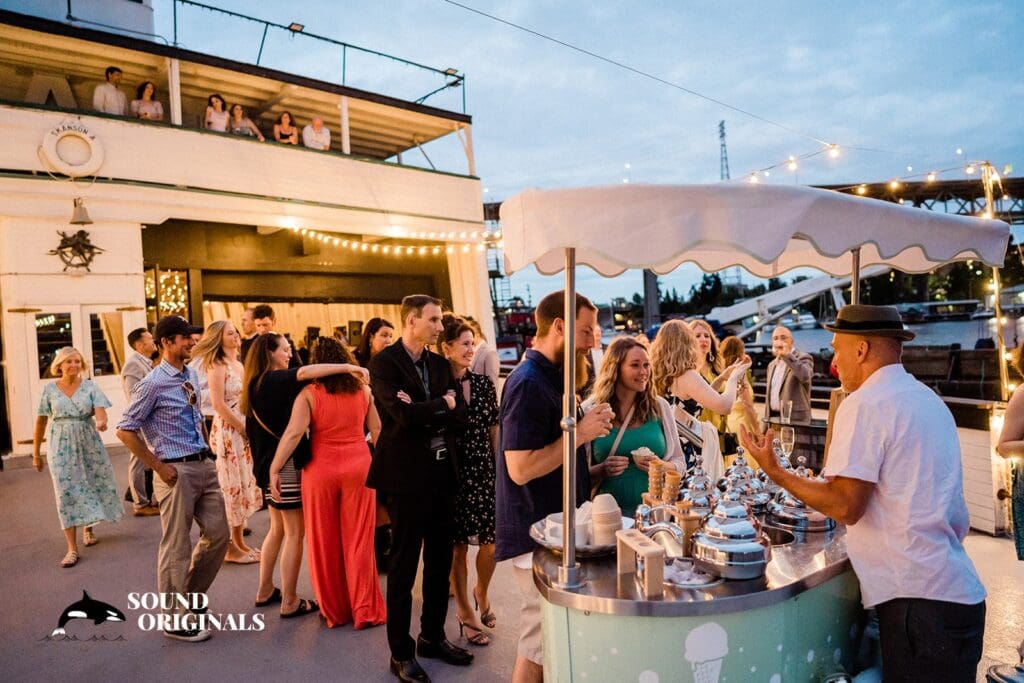 MV Skansonia Wedding // Amber + KC -