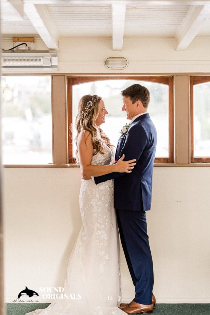 MV Skansonia Wedding // Amber + KC -