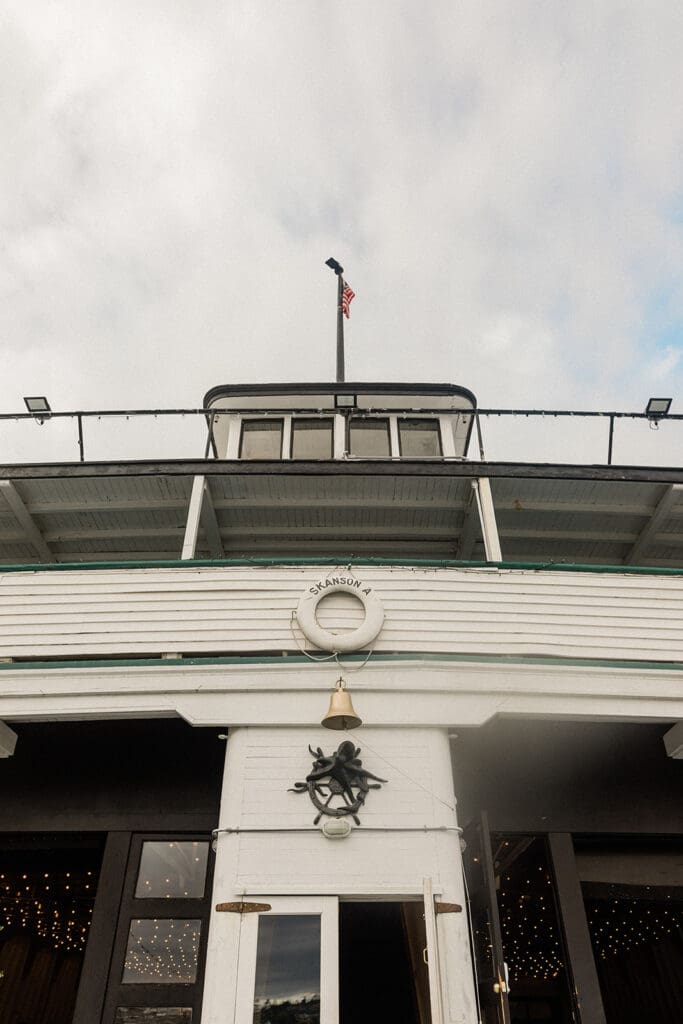 MV Skansonia Wedding // Jaxi + Ross -