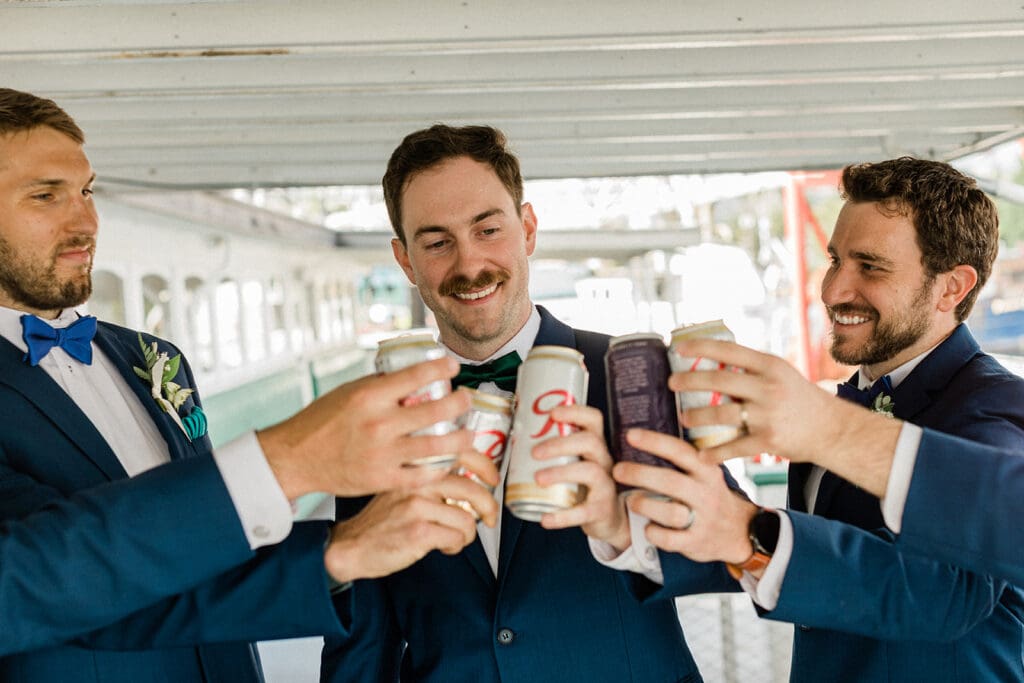 MV Skansonia Wedding // Jaxi + Ross -