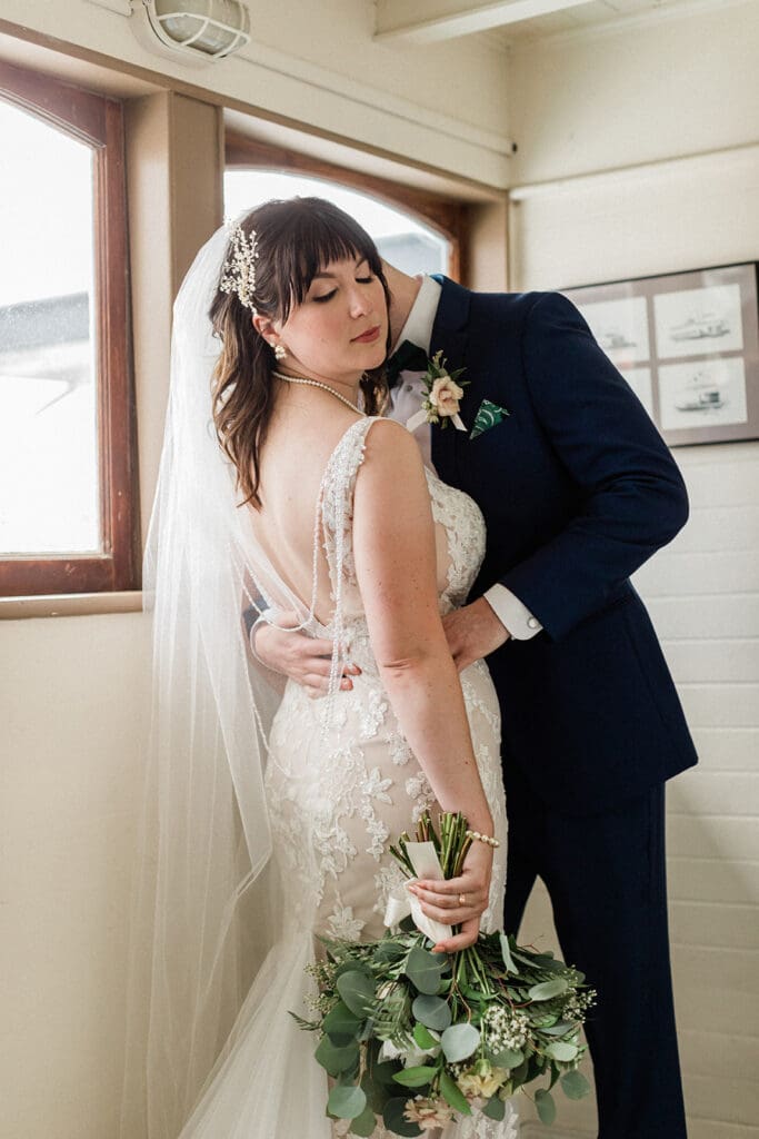 MV Skansonia Wedding // Jaxi + Ross -