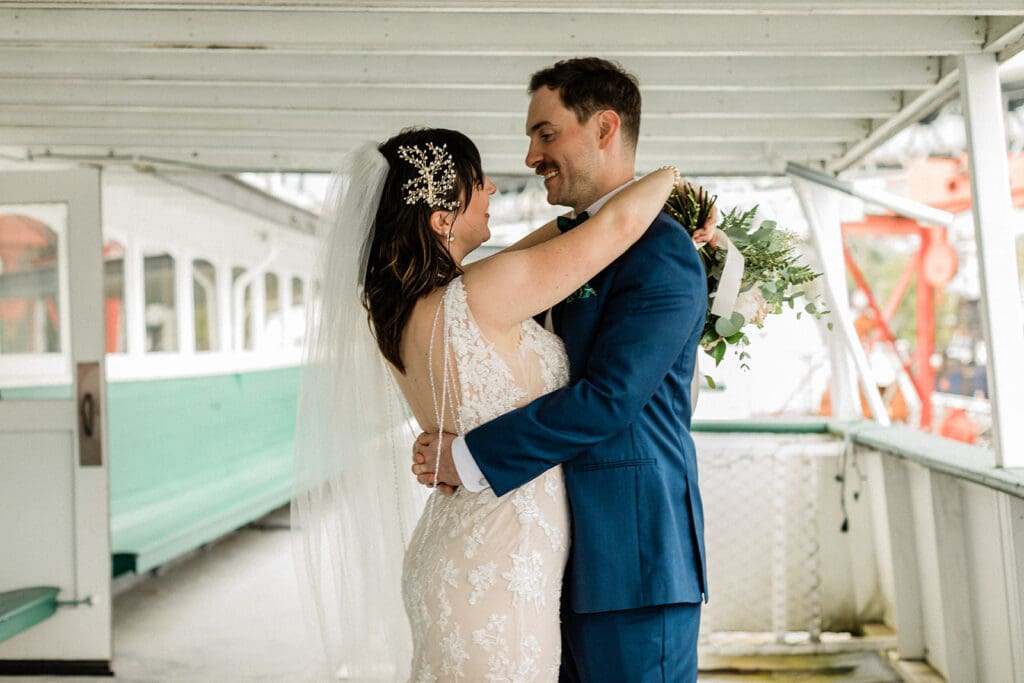 MV Skansonia Wedding // Jaxi + Ross -