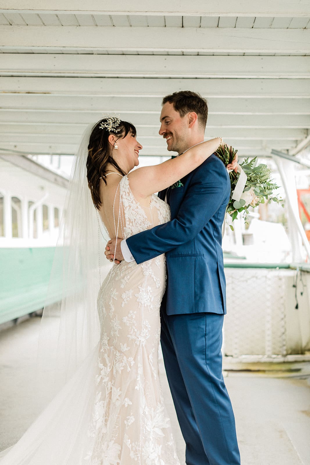 MV Skansonia Wedding // Jaxi + Ross -