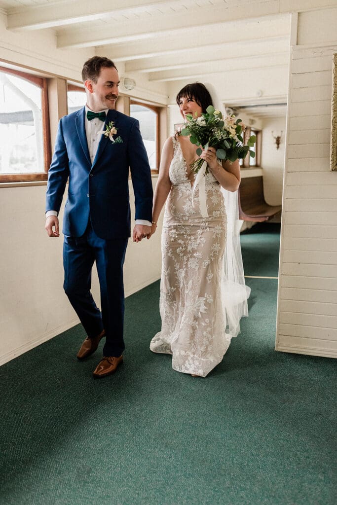 MV Skansonia Wedding // Jaxi + Ross -