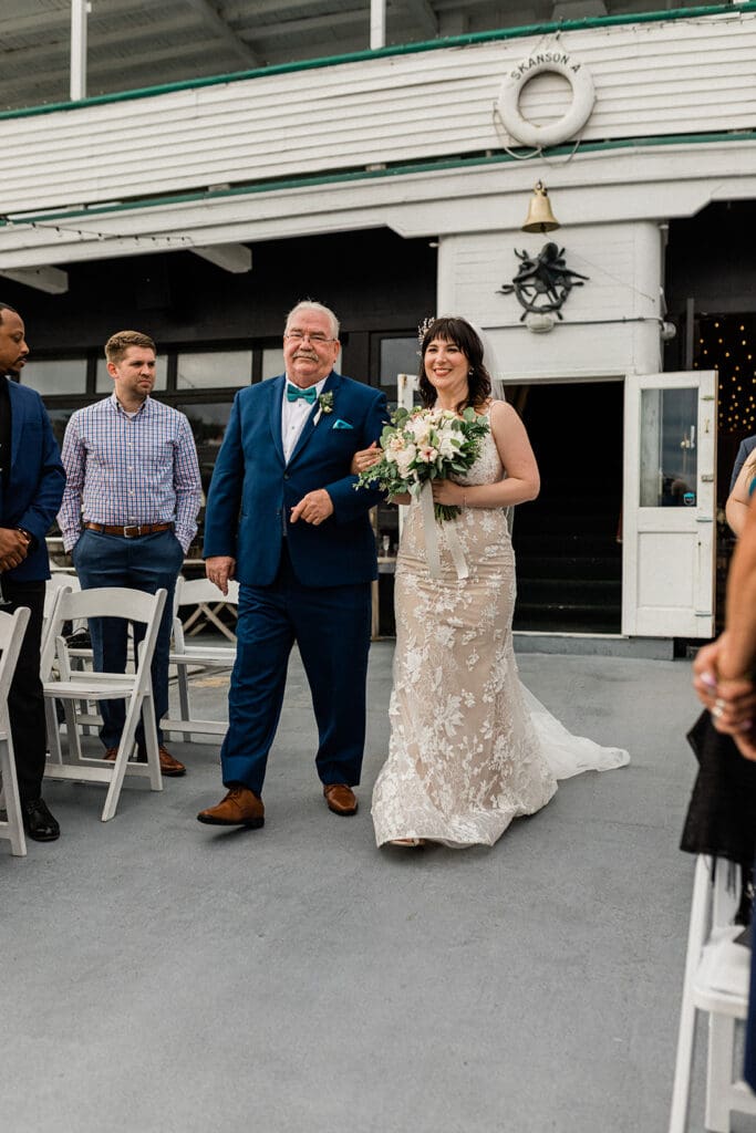 MV Skansonia Wedding // Jaxi + Ross -