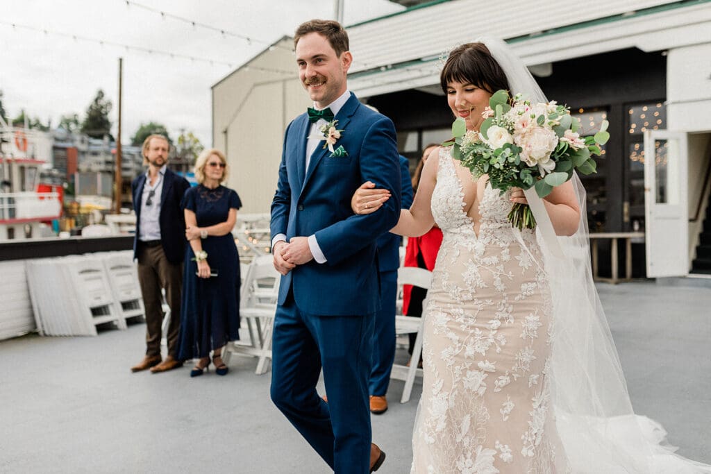 MV Skansonia Wedding // Jaxi + Ross -