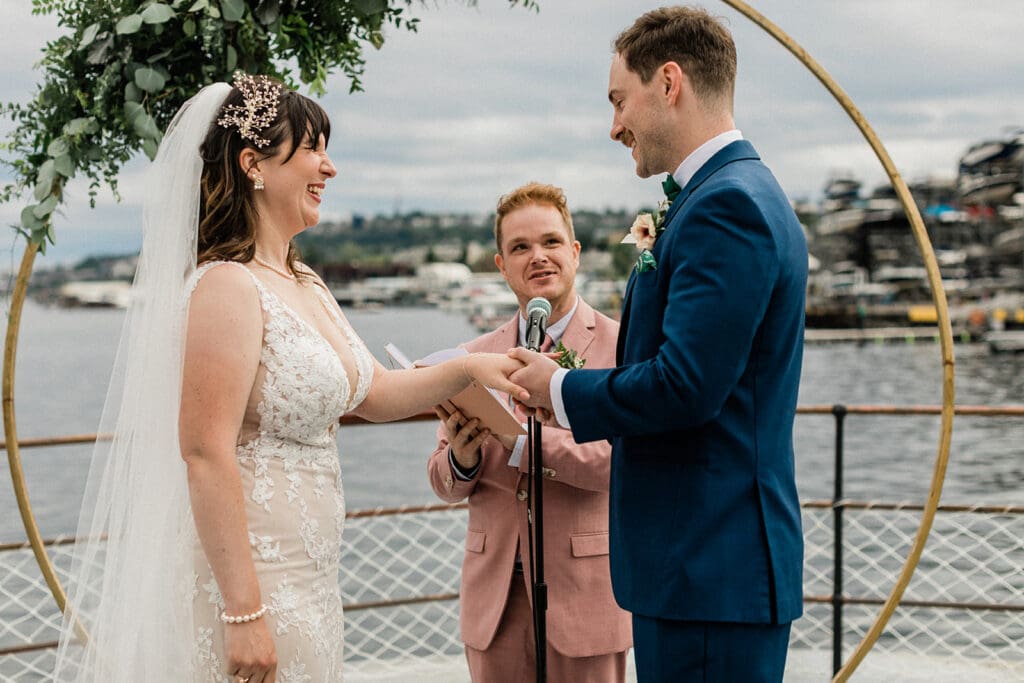 MV Skansonia Wedding // Jaxi + Ross -