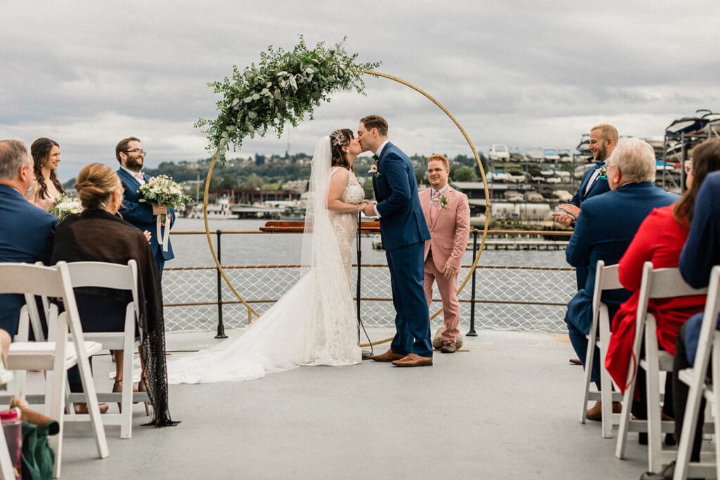 MV Skansonia Wedding // Jaxi + Ross -