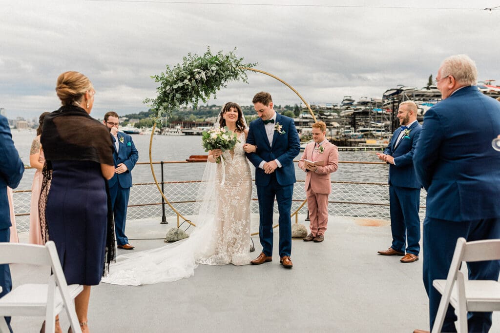 MV Skansonia Wedding // Jaxi + Ross -