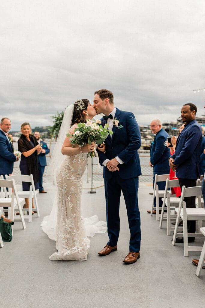 MV Skansonia Wedding // Jaxi + Ross -