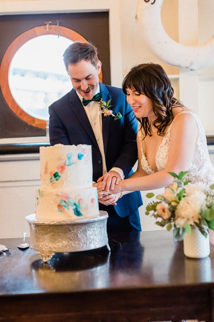 MV Skansonia Wedding // Jaxi + Ross -