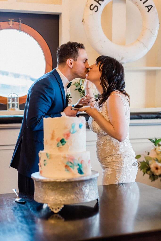 MV Skansonia Wedding // Jaxi + Ross -