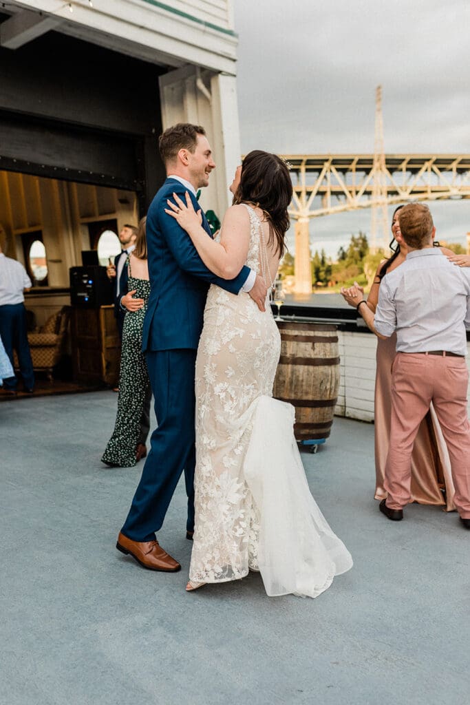 MV Skansonia Wedding // Jaxi + Ross -