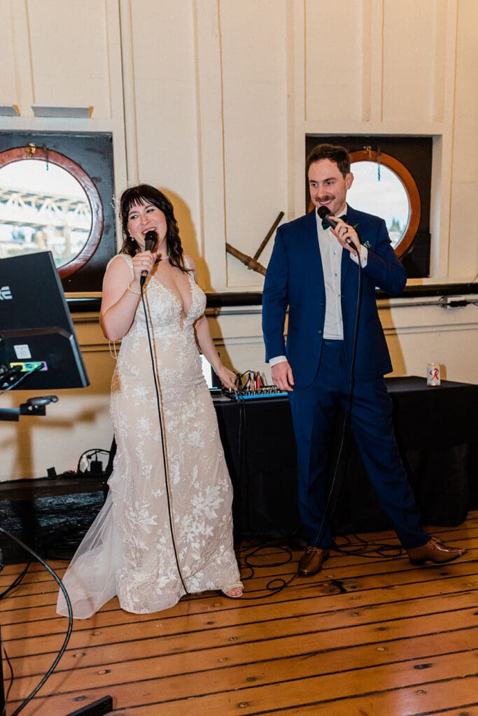 MV Skansonia Wedding // Jaxi + Ross -