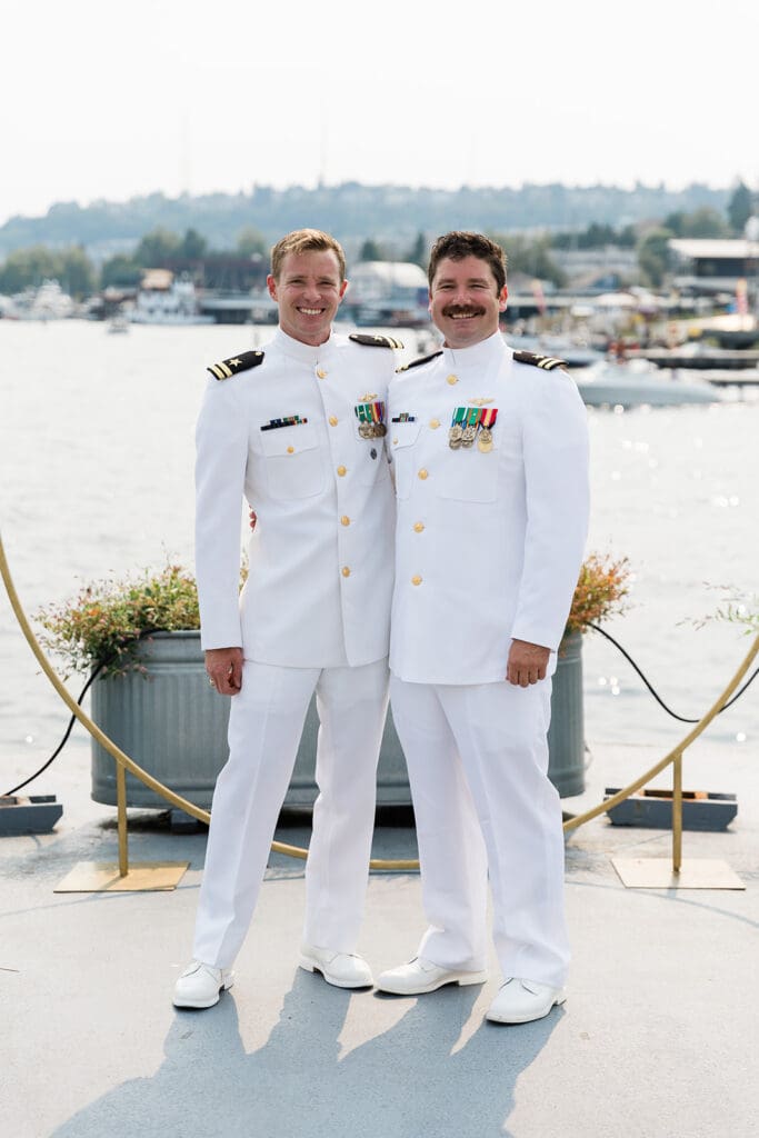 MV Skansonia Wedding // Kelly + Erik -