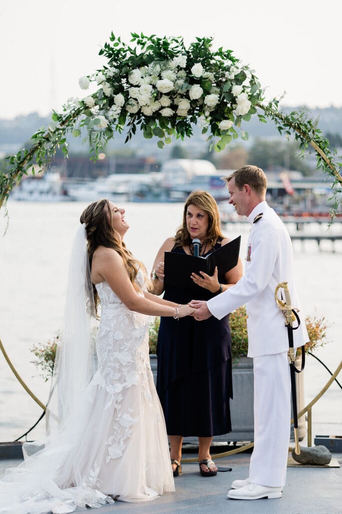 MV Skansonia Wedding // Kelly + Erik -