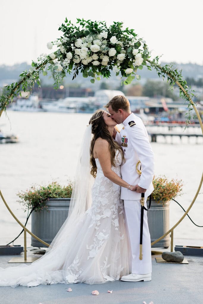 MV Skansonia Wedding // Kelly + Erik -