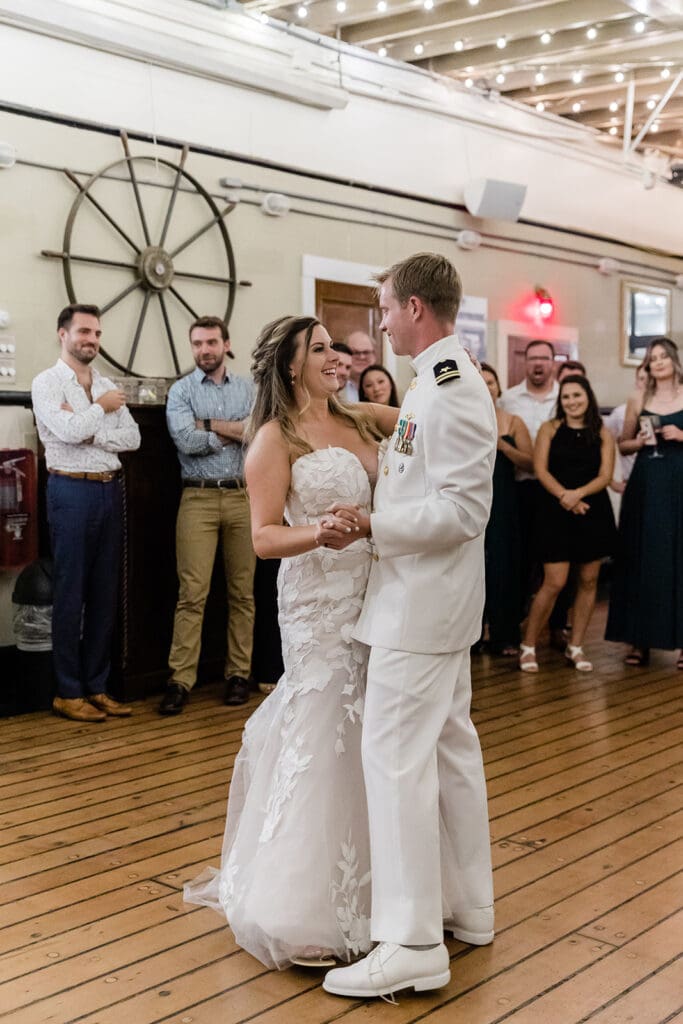 MV Skansonia Wedding // Kelly + Erik -
