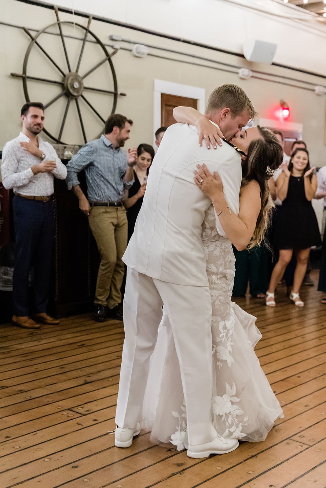 MV Skansonia Wedding // Kelly + Erik -