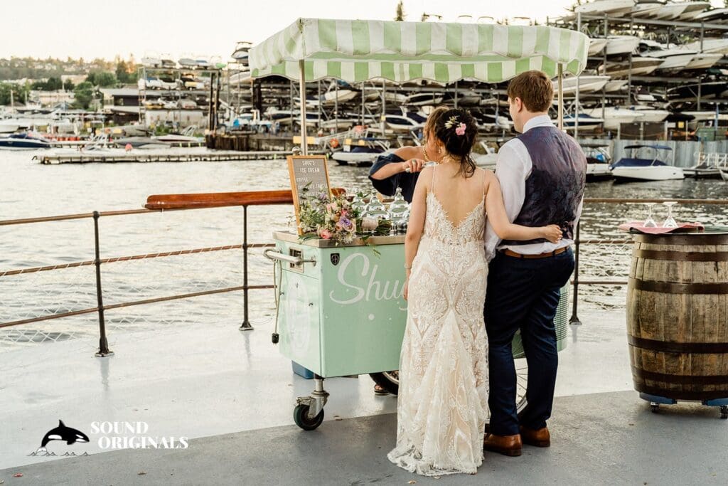 MV Skansonia Wedding // Luyue + Charley -