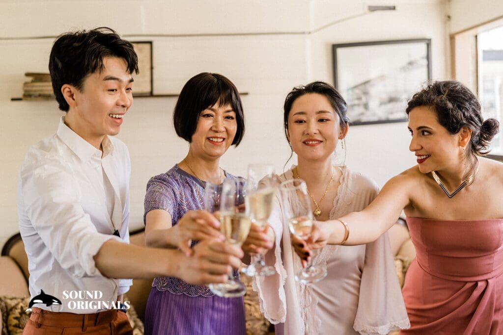 MV Skansonia Wedding // Luyue + Charley -