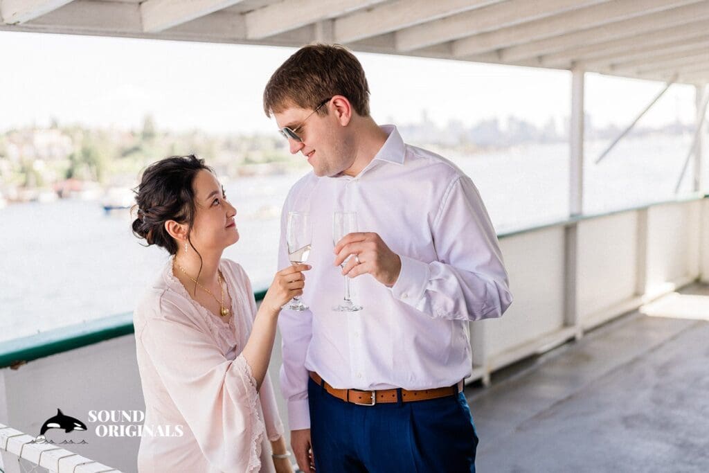 MV Skansonia Wedding // Luyue + Charley -