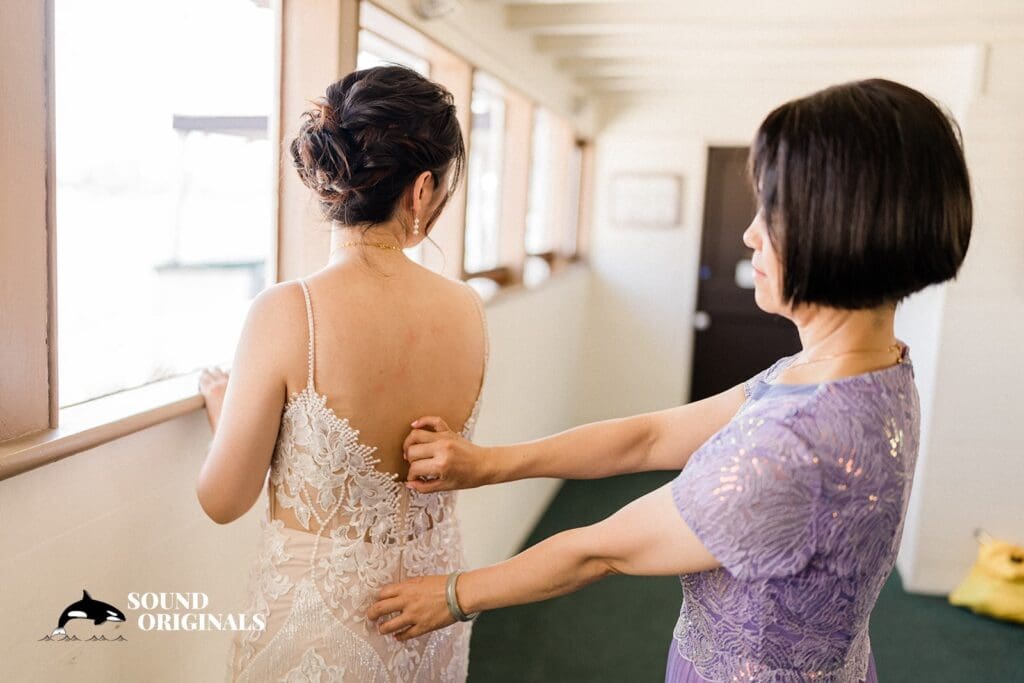 MV Skansonia Wedding // Luyue + Charley -