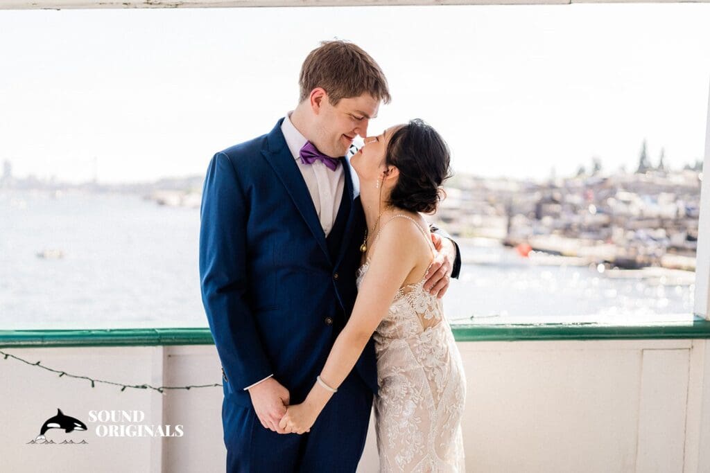 MV Skansonia Wedding // Luyue + Charley -