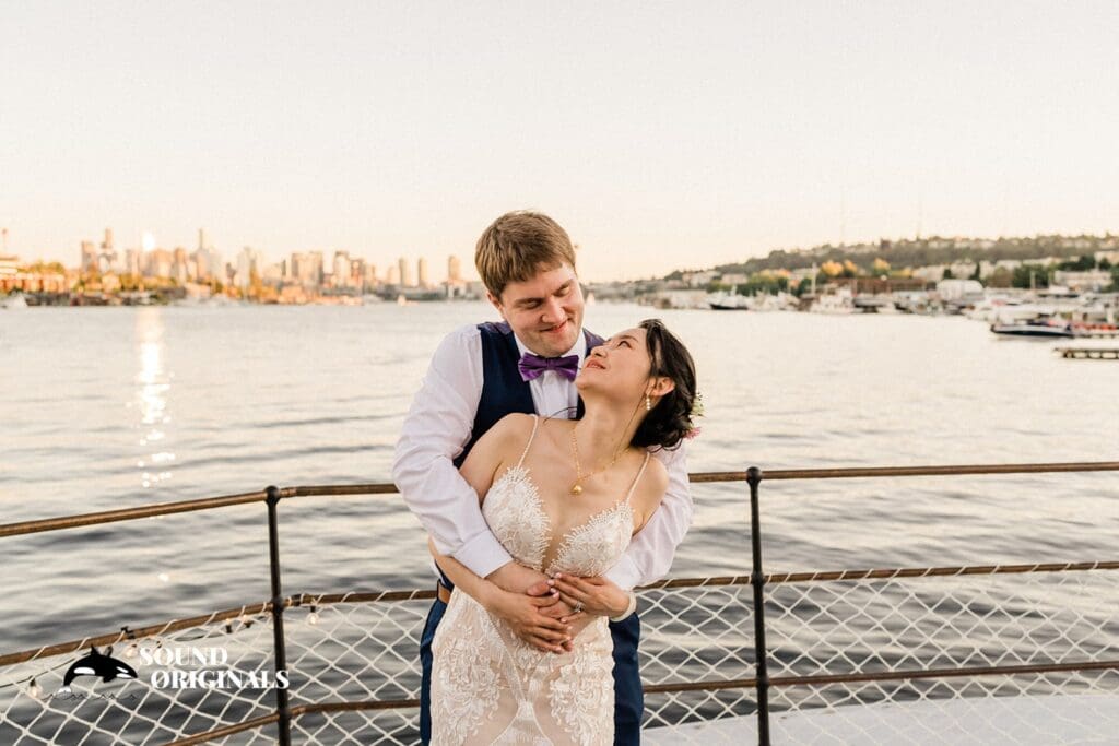 MV Skansonia Wedding // Luyue + Charley -