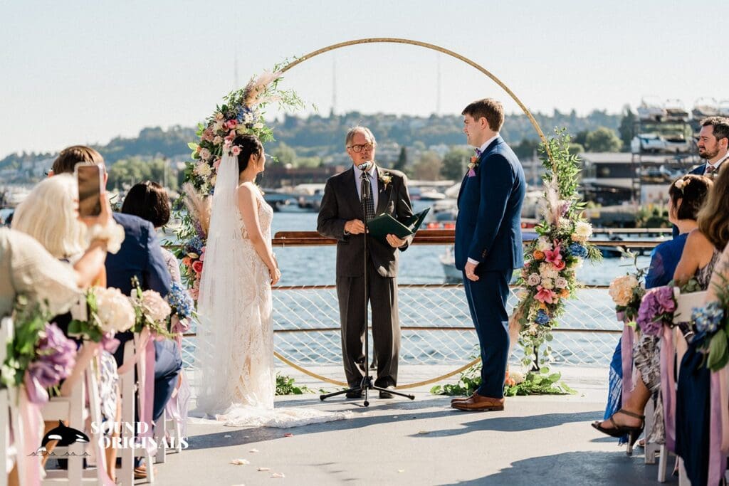 MV Skansonia Wedding // Luyue + Charley -