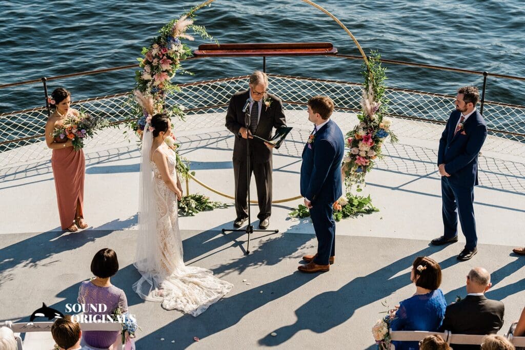 MV Skansonia Wedding // Luyue + Charley -