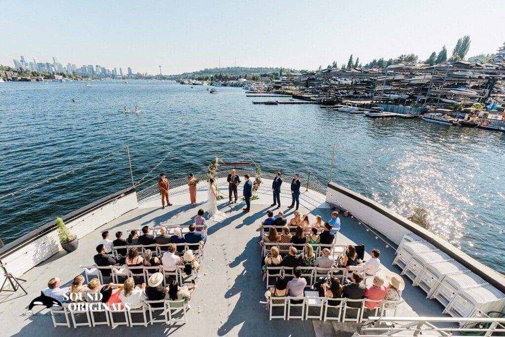 MV Skansonia Wedding // Luyue + Charley -