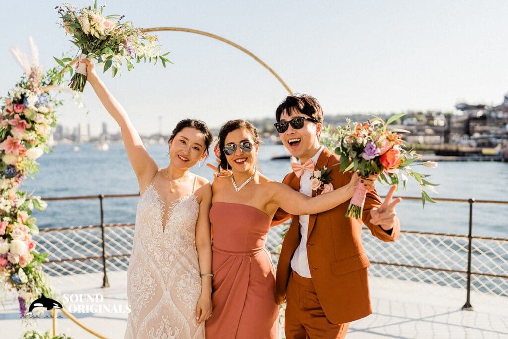 MV Skansonia Wedding // Luyue + Charley -