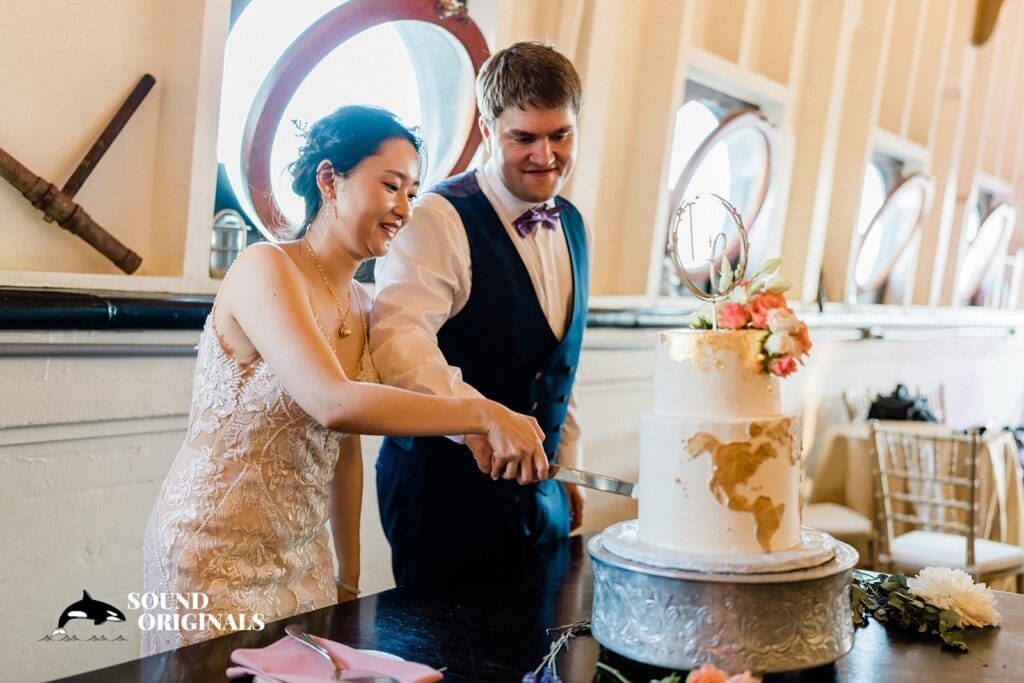 MV Skansonia Wedding // Luyue + Charley -