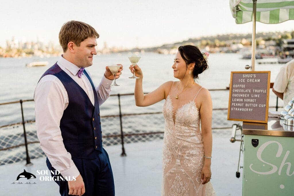 MV Skansonia Wedding // Luyue + Charley -