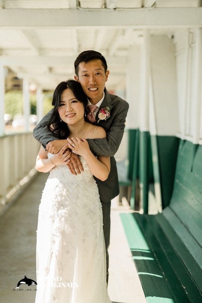 Ngoc + Mitchell MV Skansonia Wedding // Ngoc + Mitchell -