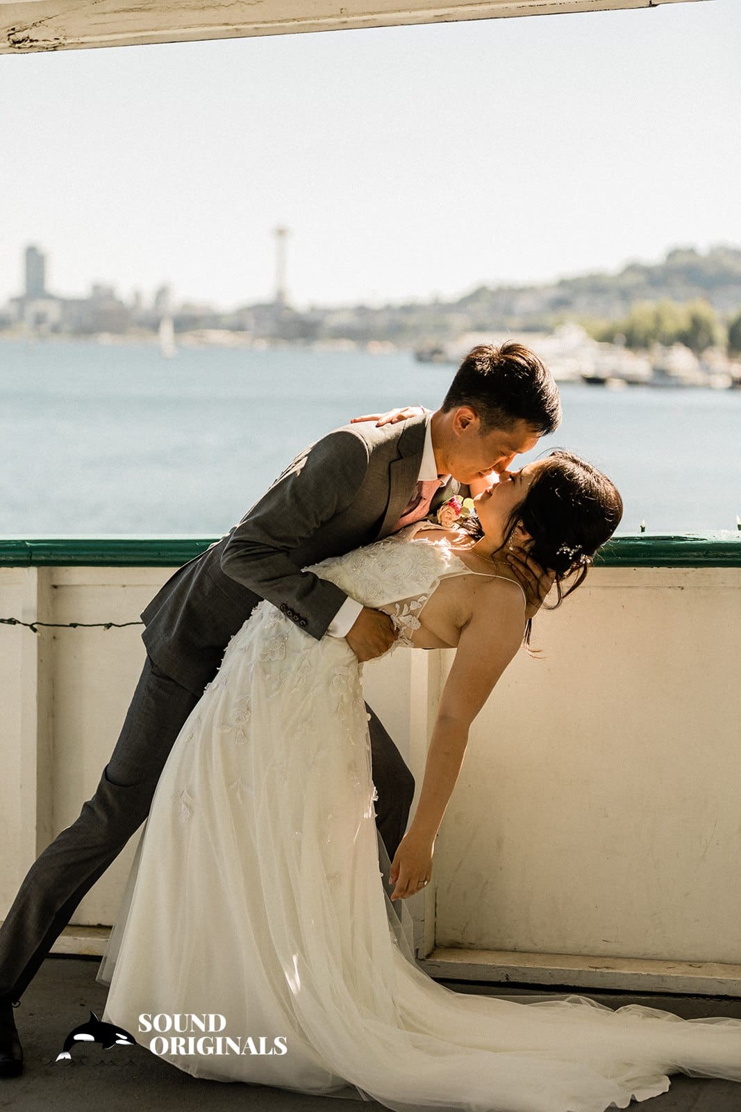 MV Skansonia Wedding // Ngoc + Mitchell -