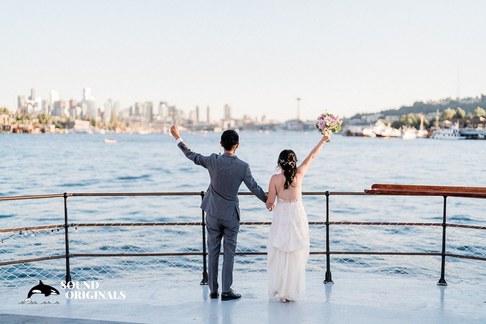 MV Skansonia Wedding // Ngoc + Mitchell -