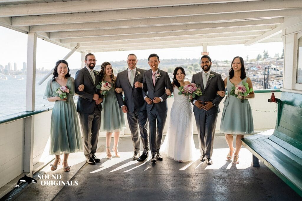 Ngoc + Mitchell MV Skansonia Wedding // Ngoc + Mitchell -