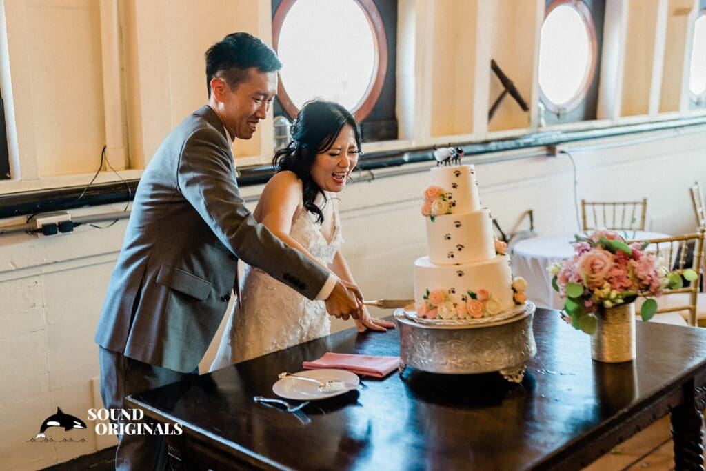 Ngoc + Mitchell MV Skansonia Wedding // Ngoc + Mitchell -